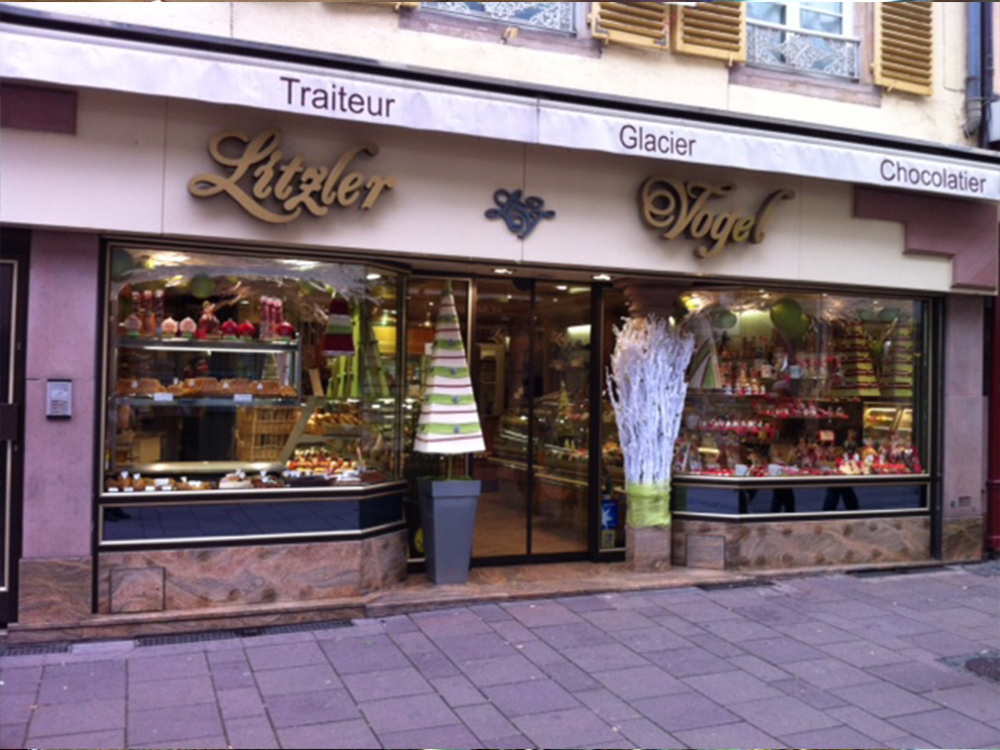 Le magasin entre 1995 et 2012 - Pâtisserie Litzler-Vogel