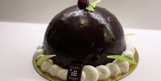 Glaces : Cerisier - Pâtisserie Litzler-Vogel