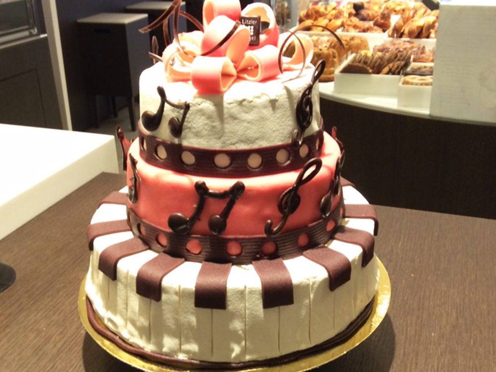 Gâteau personnalisé - Pâtisserie Litzler-Vogel
