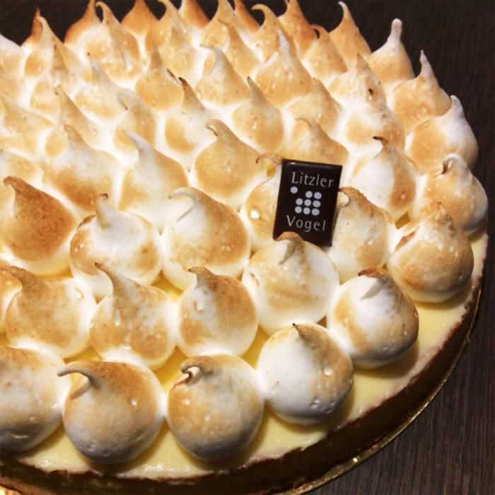 Tarte yuzu