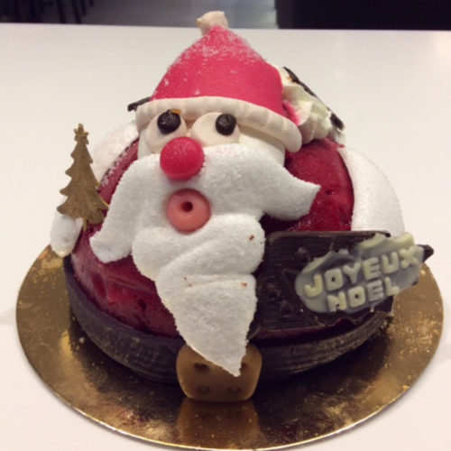 Père Noël glacé - Pâtisserie Litzler-Vogel