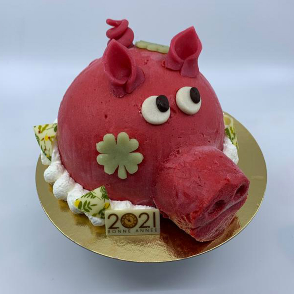 Cochon Glace Patisserie Litzler Vogel