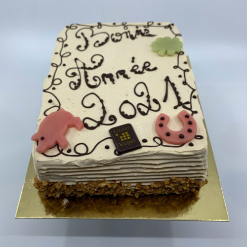 Tierce Nouvel An Patisserie Litzler Vogel