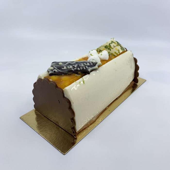 Bûche savarin exotique - Pâtisserie Litzler-Vogel