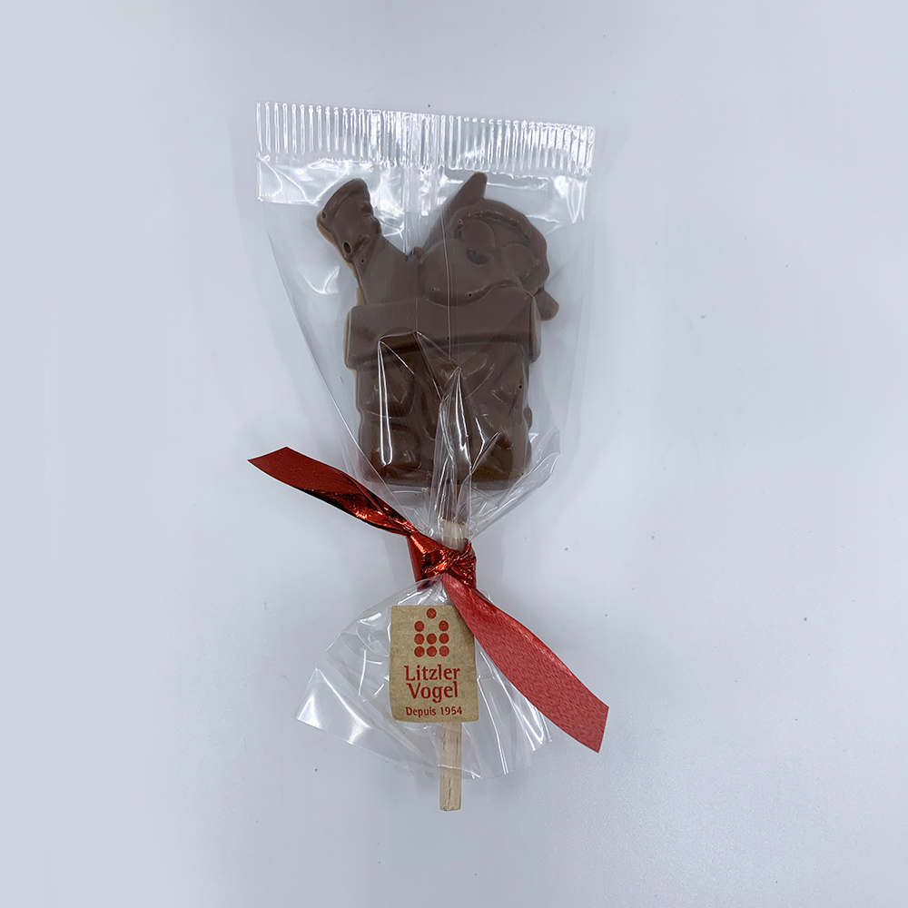Sucettes chocolat - Père Noël - Fizzy Distribution