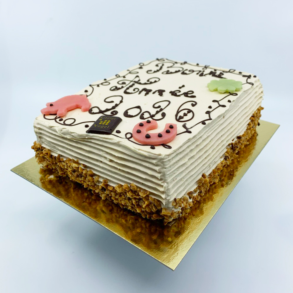 Calendrier traditionnel 8p crème au beurre