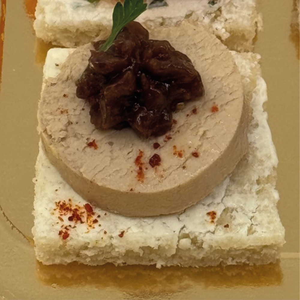 Canapés plateau de 24 pièces – spécial fêtes fin d’année – Image 2