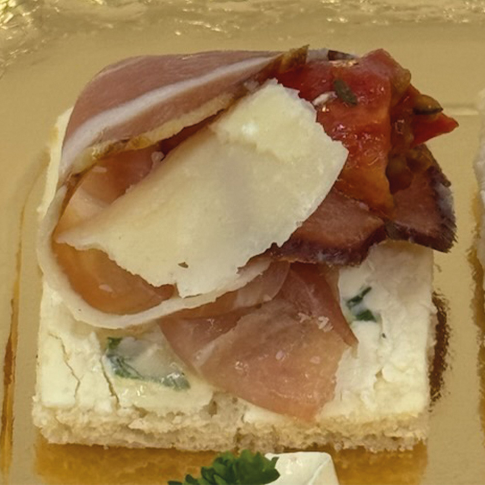 Canapés plateau de 24 pièces – spécial fêtes fin d’année – Image 4